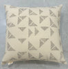 Prism Silver Dori Cushion