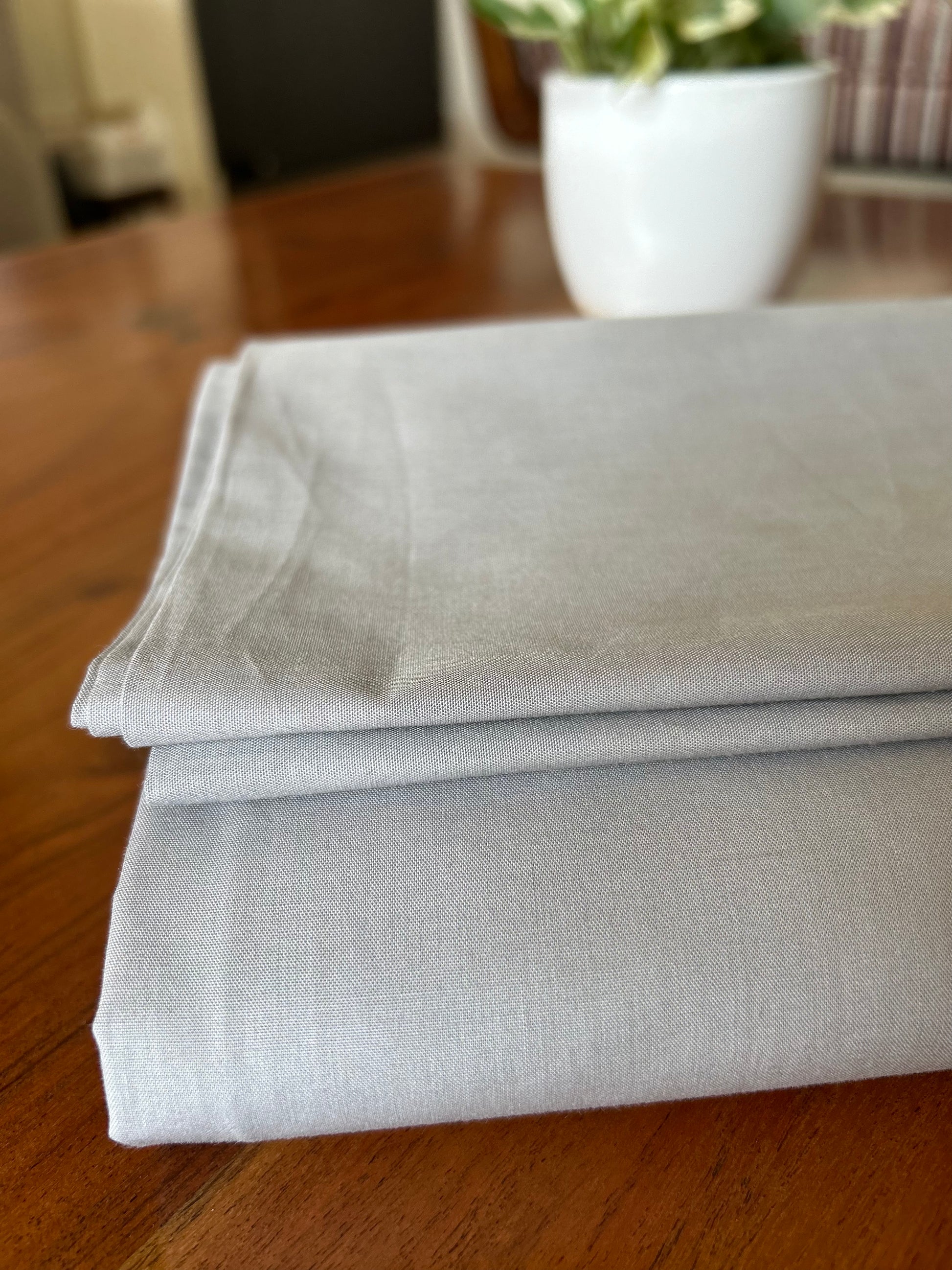 Grey Solid Sheet Set