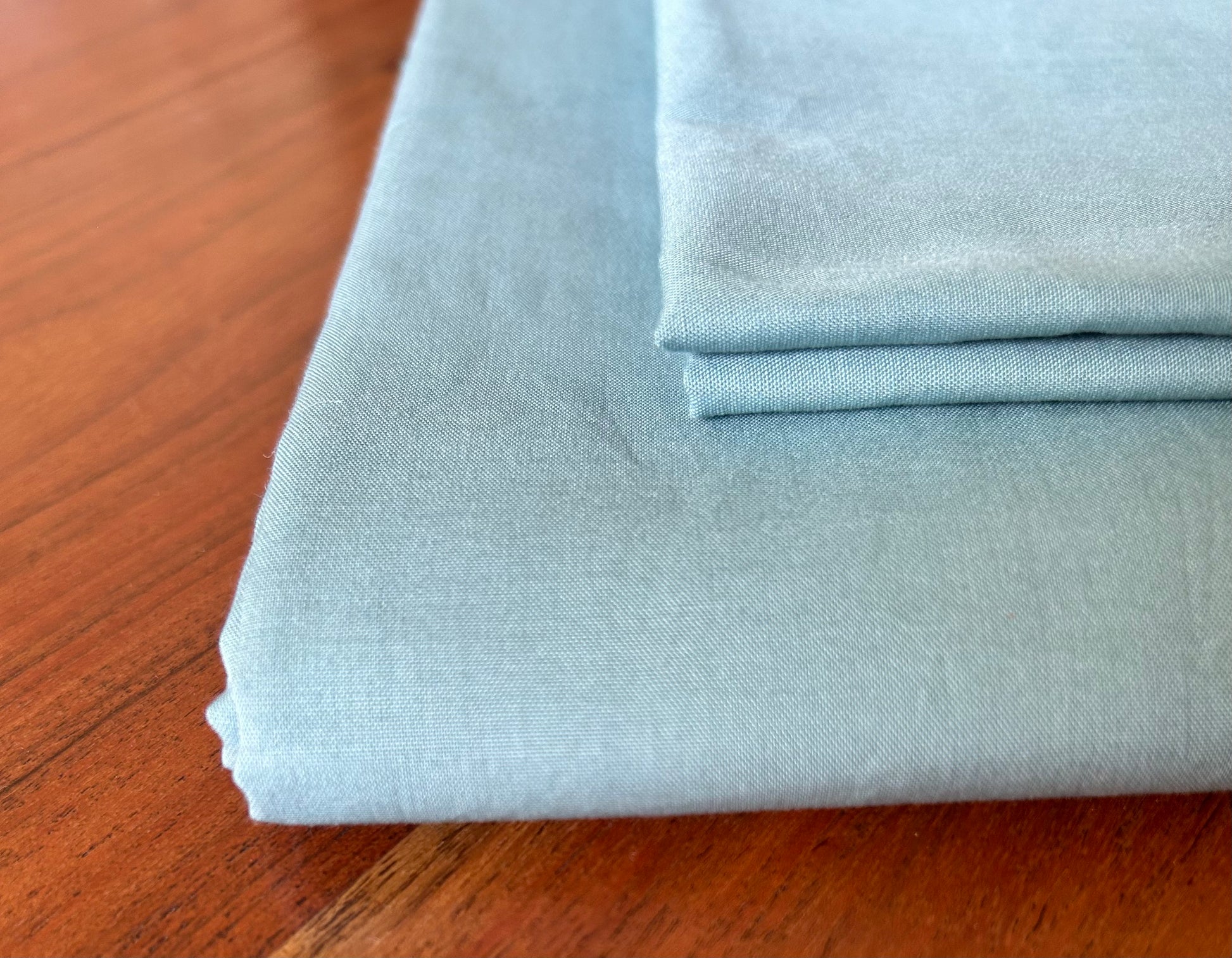 Cyan Solid Sheet Set