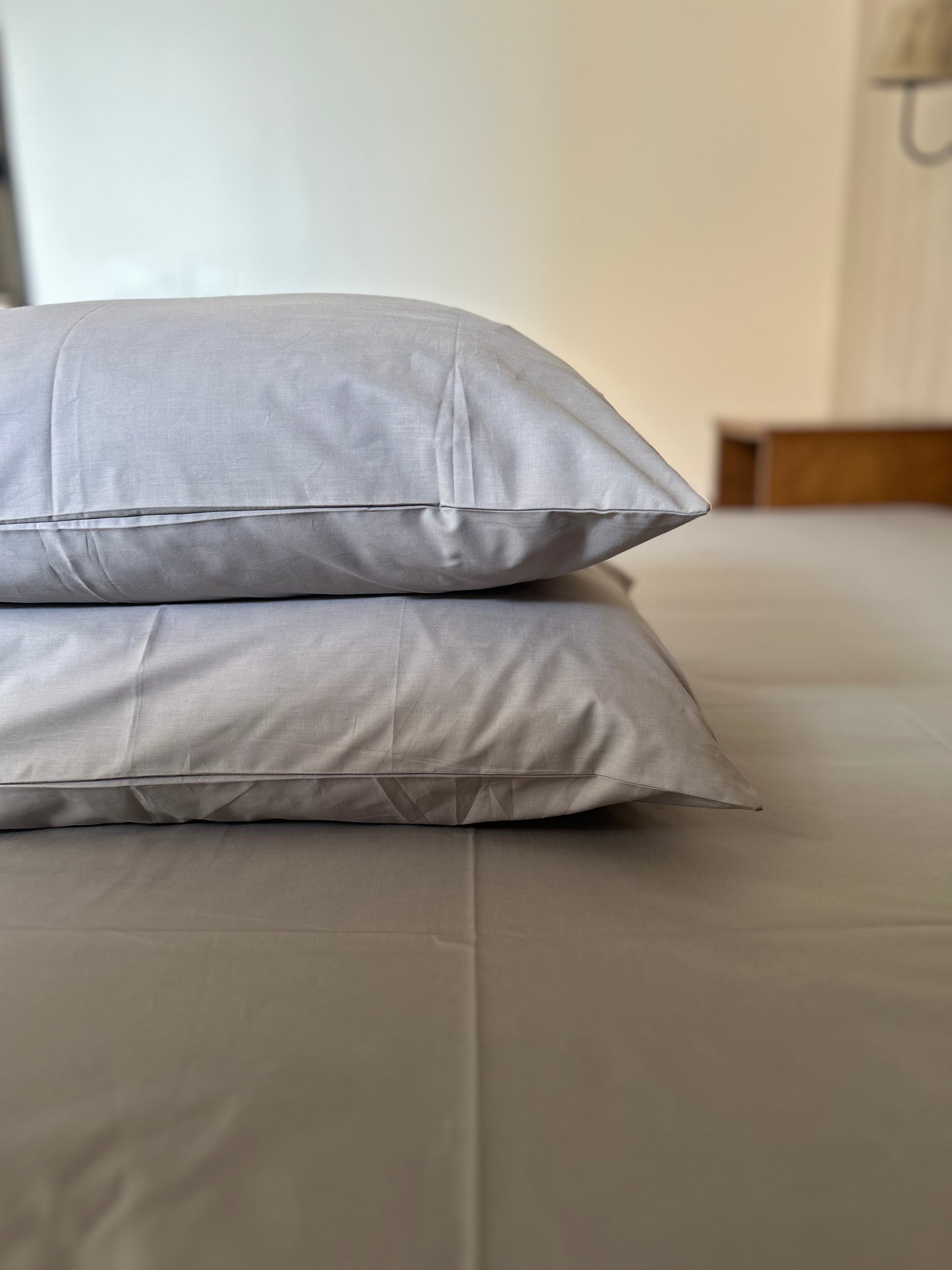 Grey Solid Sheet Set