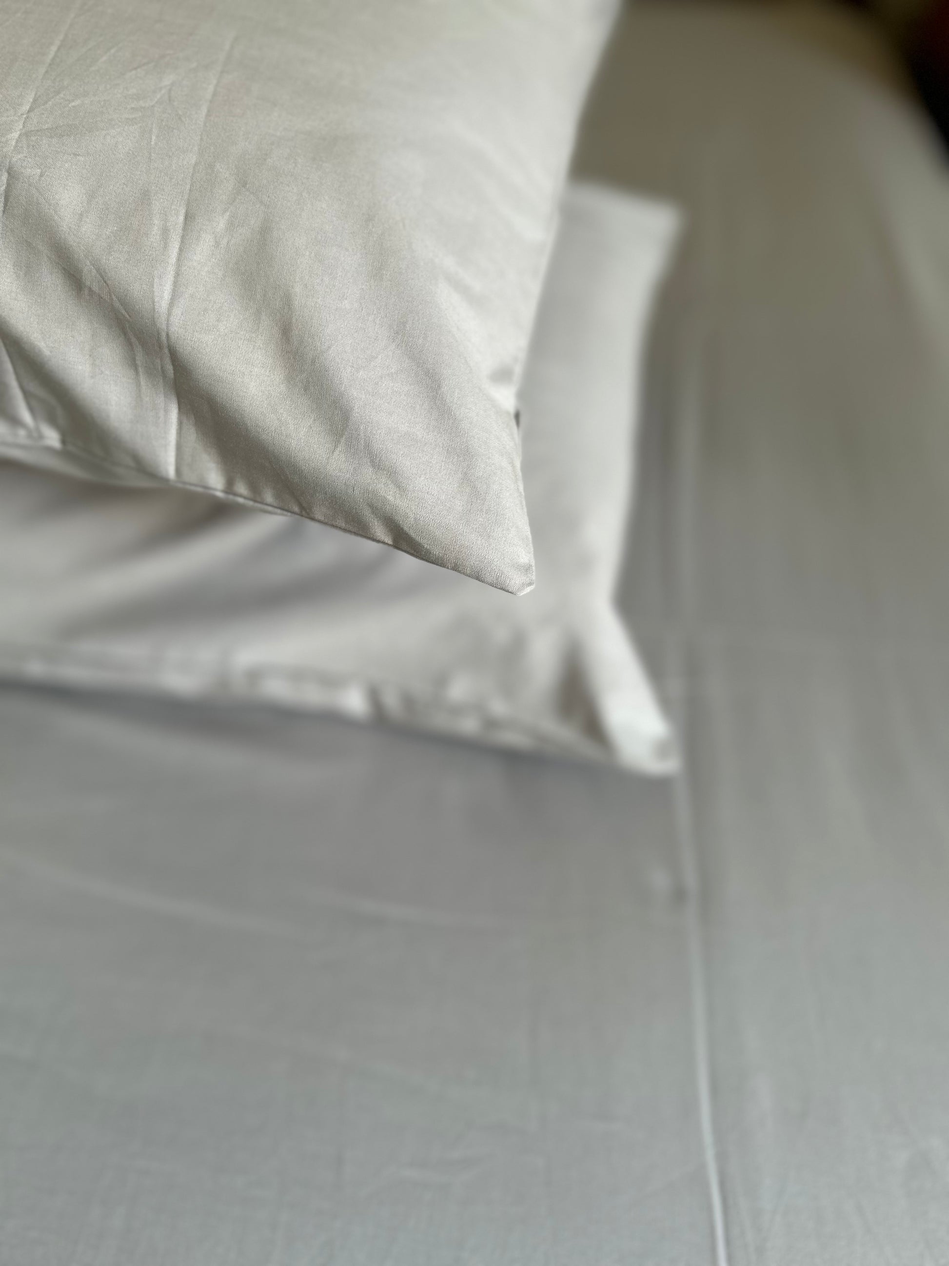 Grey Solid Sheet Set