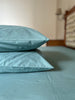 Cyan Solid Sheet Set