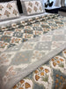 Orange Guldasta Cotton Quilted Bedspread