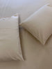 Beige Solid Sheet Set