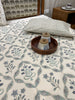 Anokhi Floral Handblock Printed Bedsheet