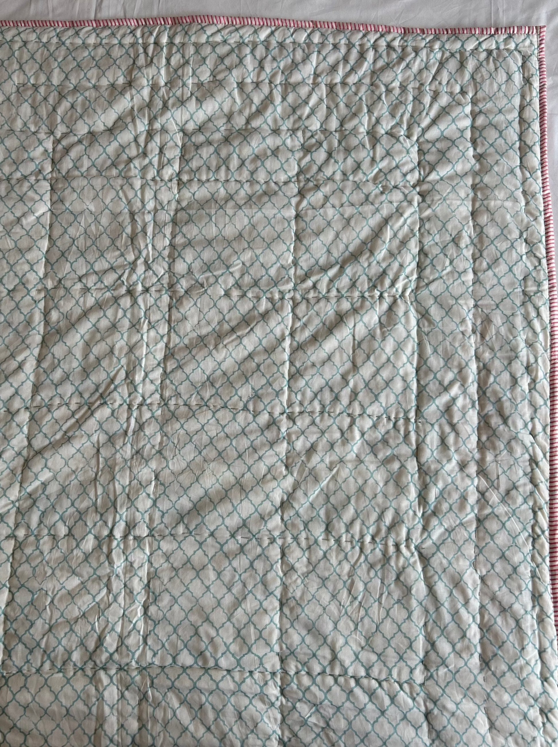 Alwar Haathi Reversible Cotton Quilt