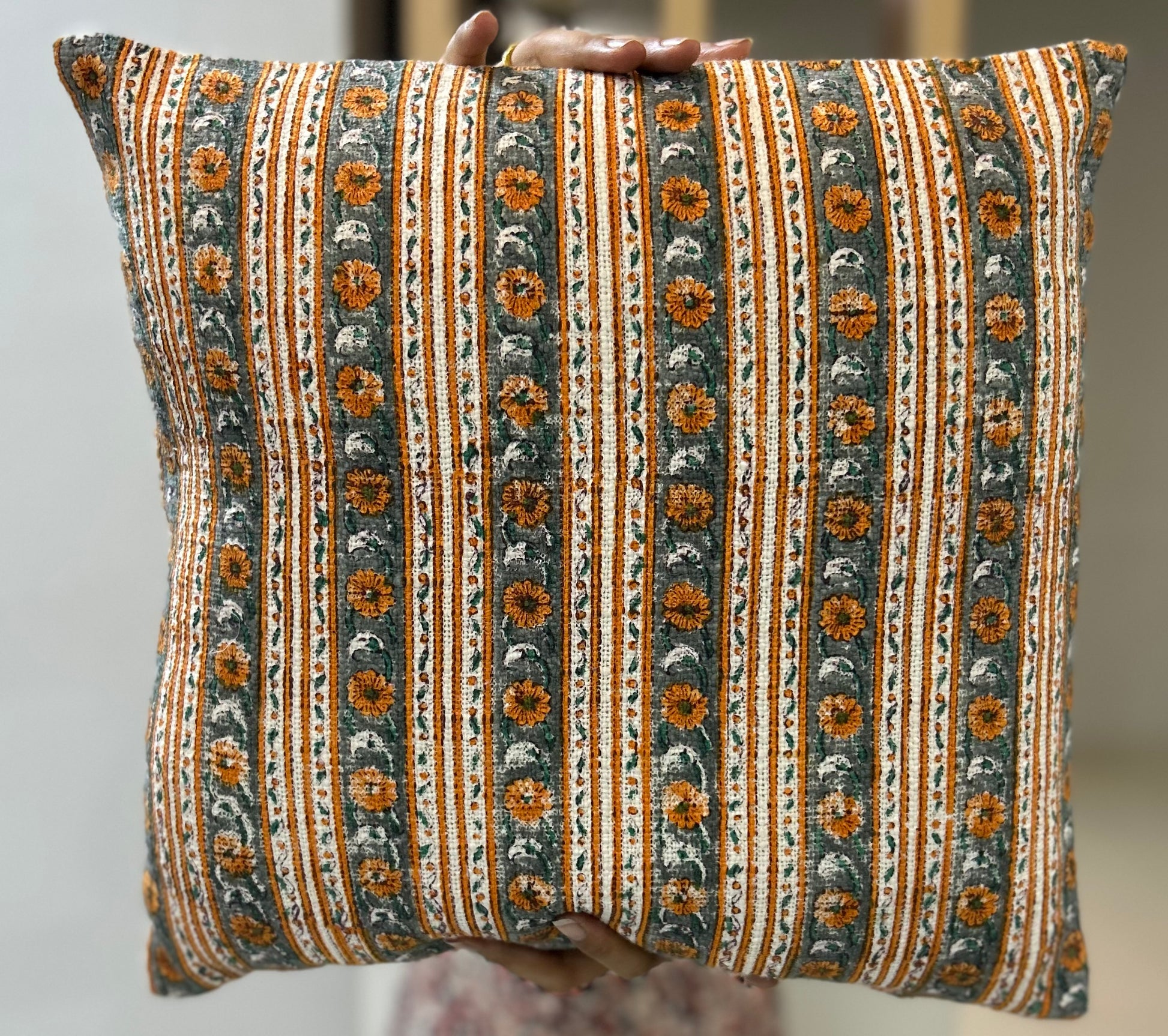 Marigold Cushion Cover