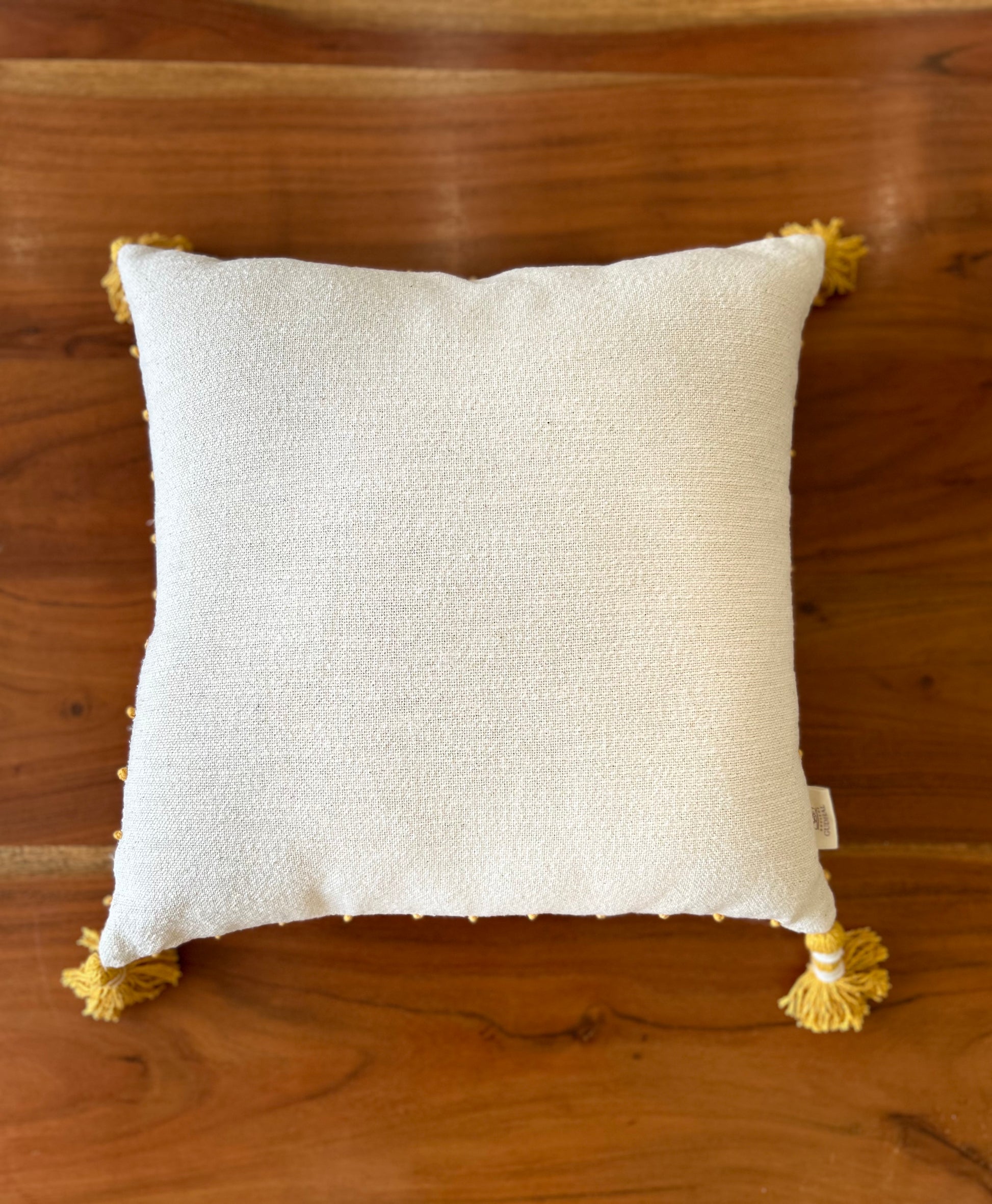 Panna Cotta Cushion