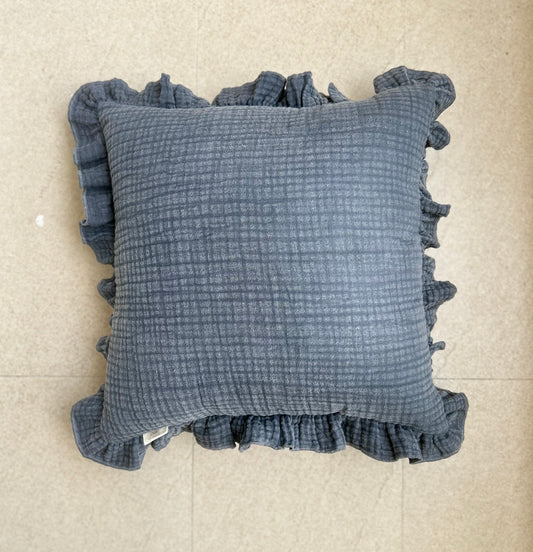 Spinel Ruffled Cushion