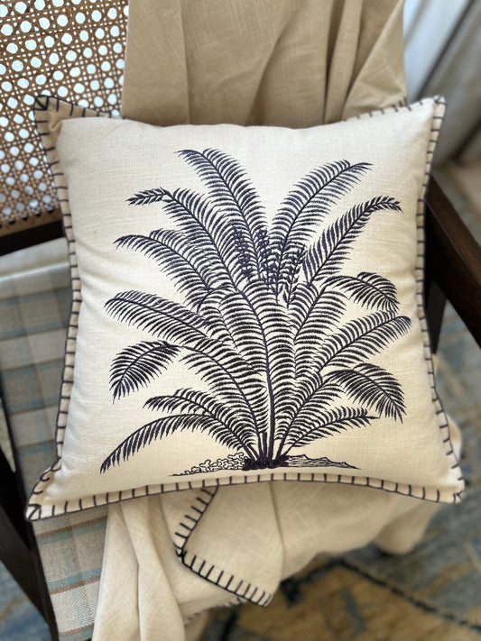 Blue Hawaiian Cushion