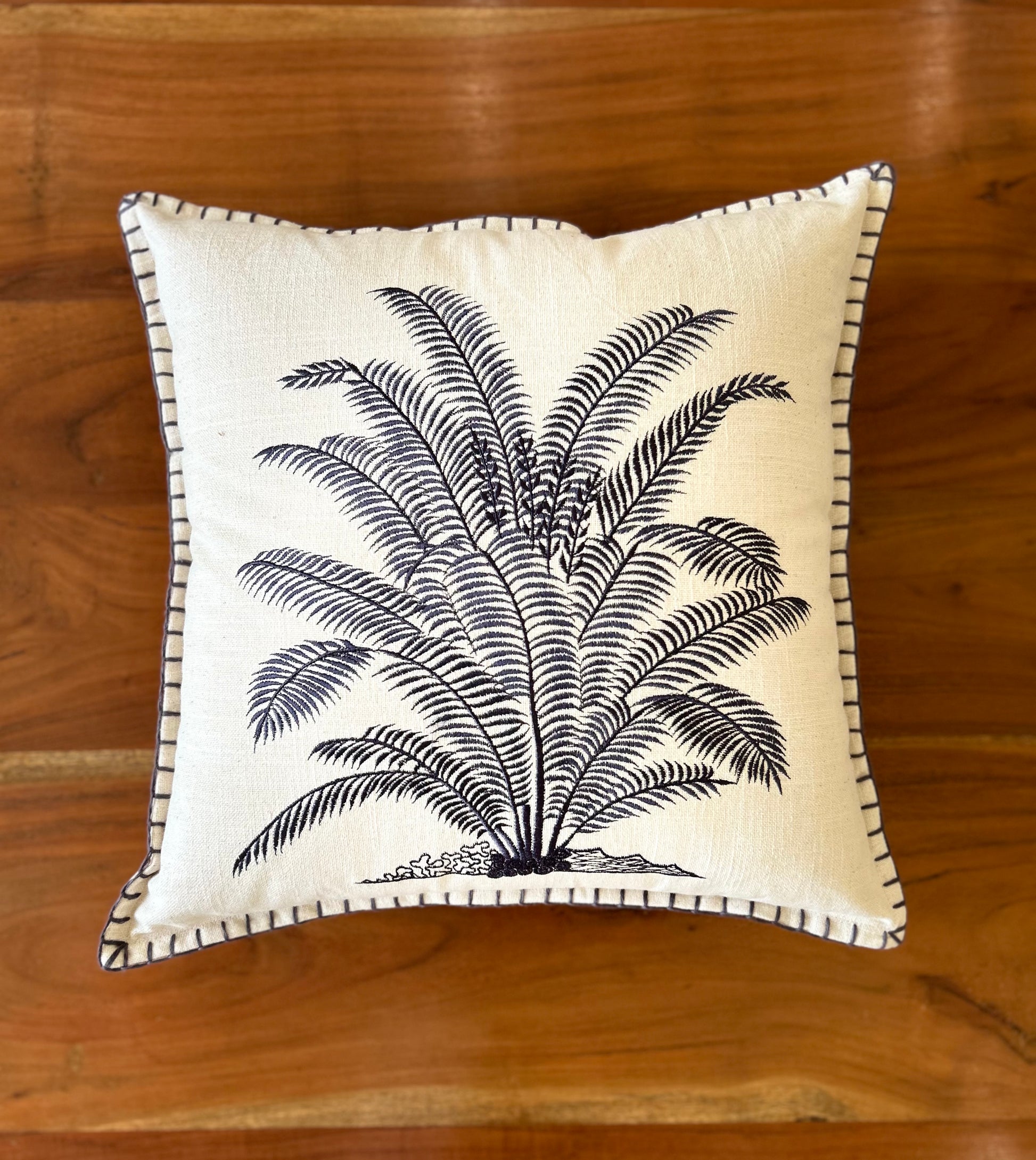 Blue Hawaiian Cushion