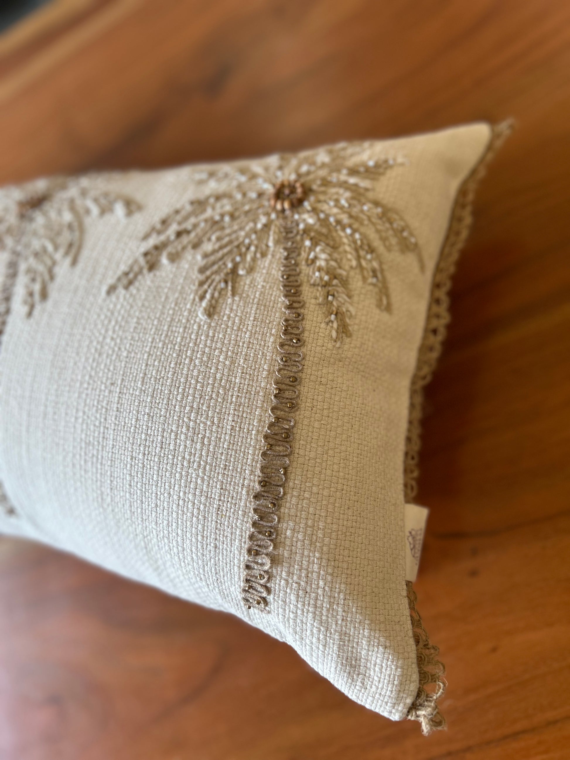 Palm Jumeirah Cushion